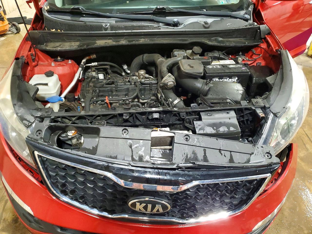 Kia Sportage Sx