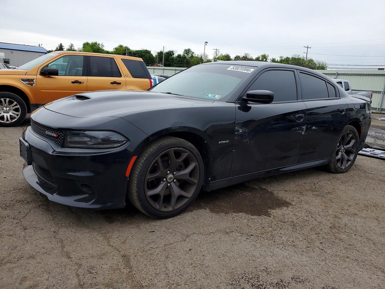 Salvage Dodge Charger Image