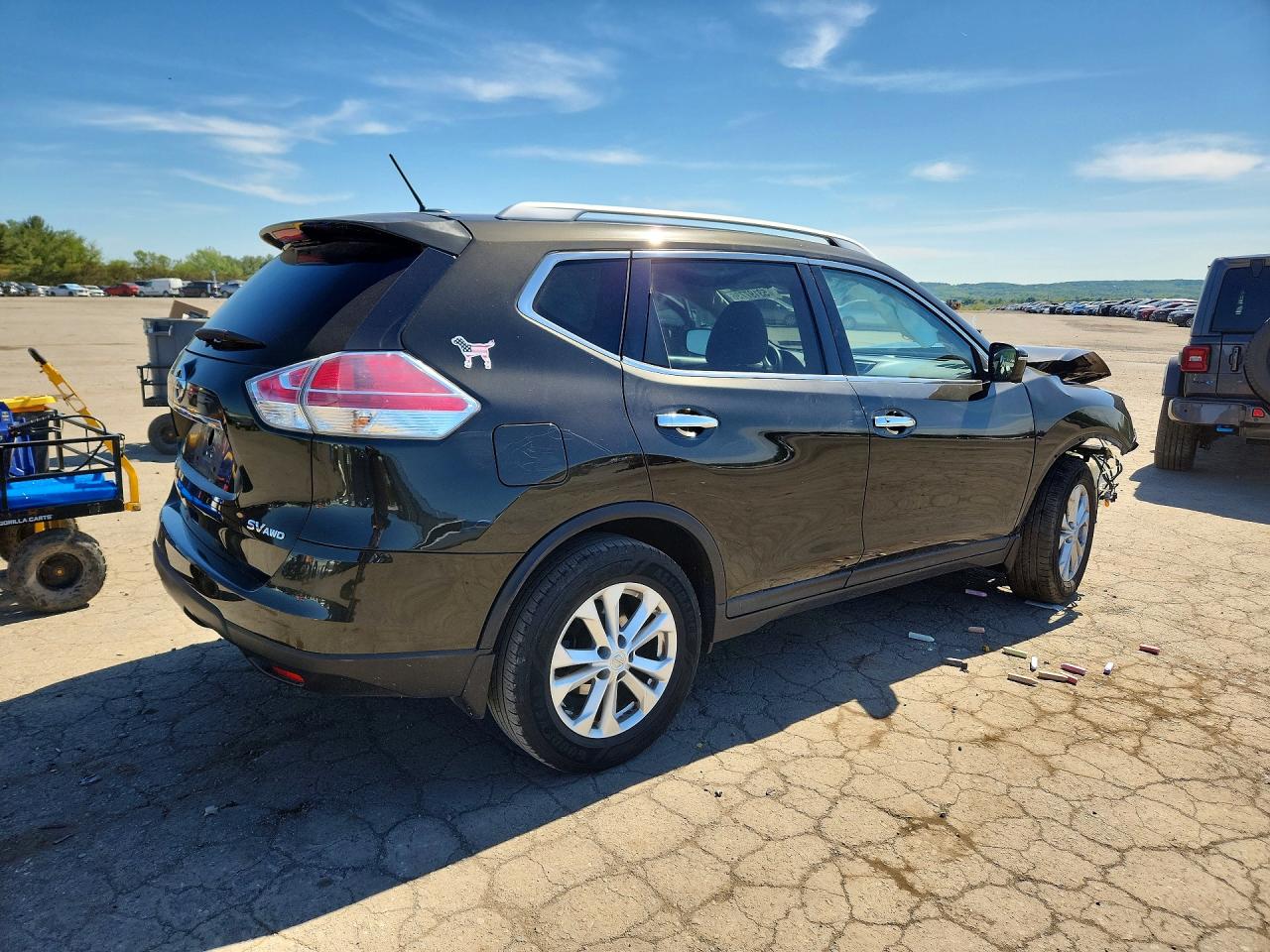 Nissan Rogue Sv