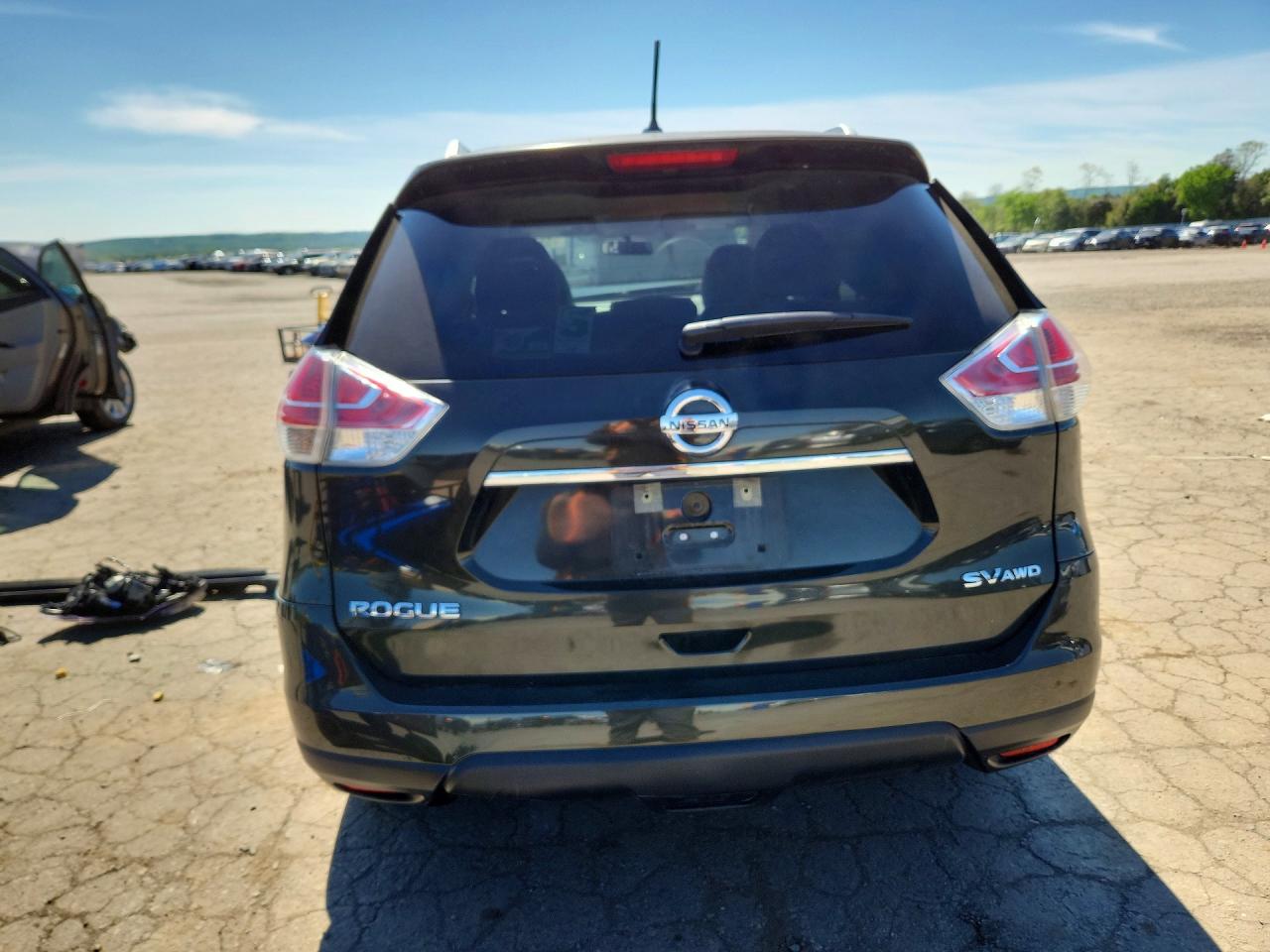 Nissan Rogue Sv