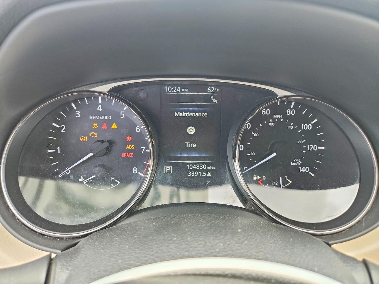 Nissan Rogue Sv