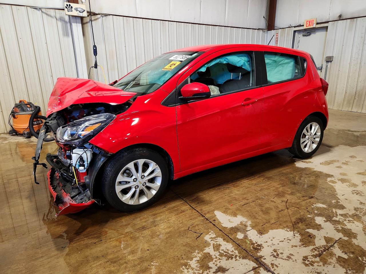 Salvage Chevrolet Spark Image