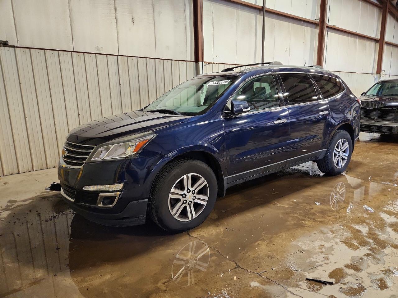 Salvage Chevrolet Traverse Image