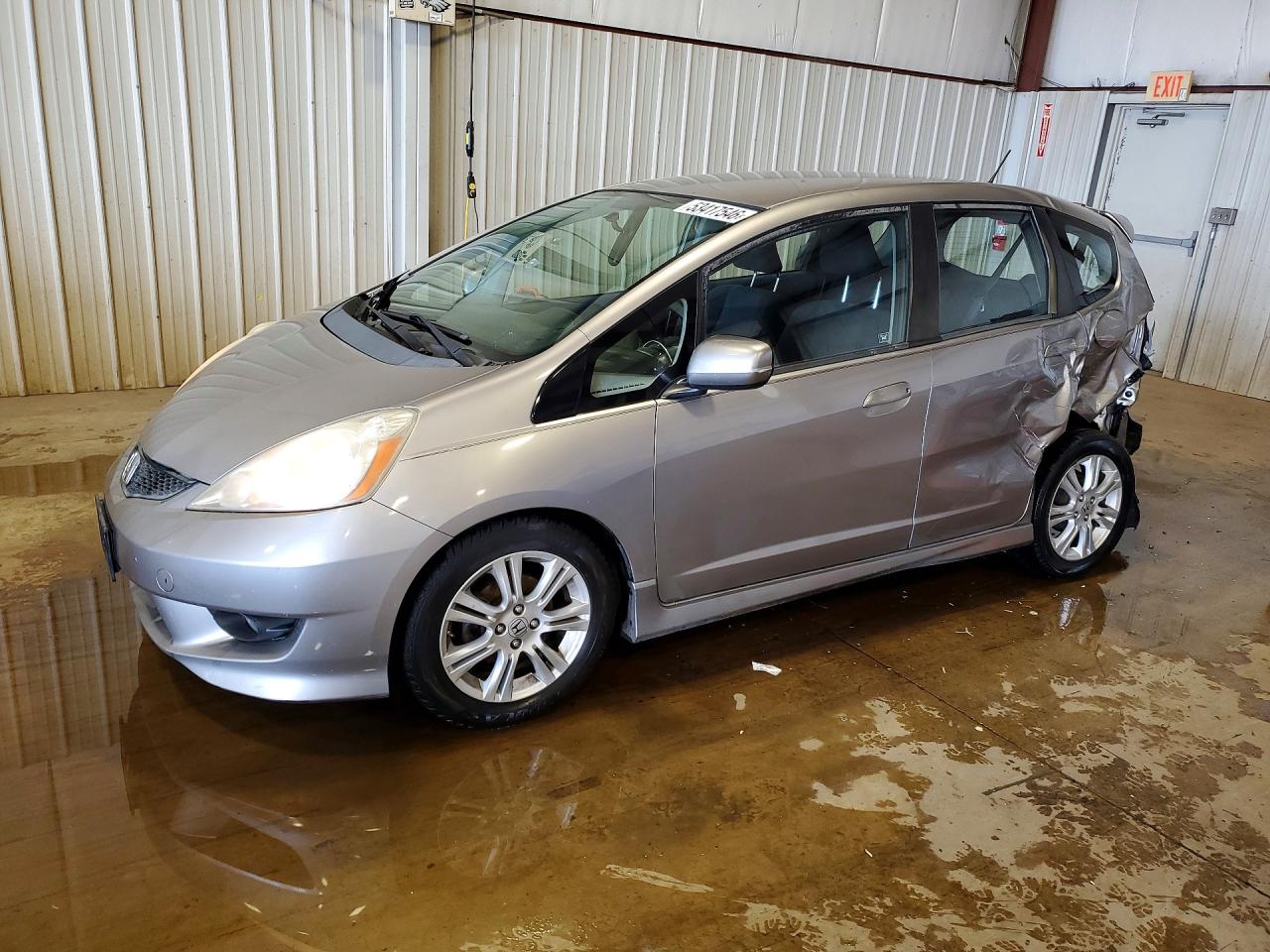 Salvage Honda Fit Image