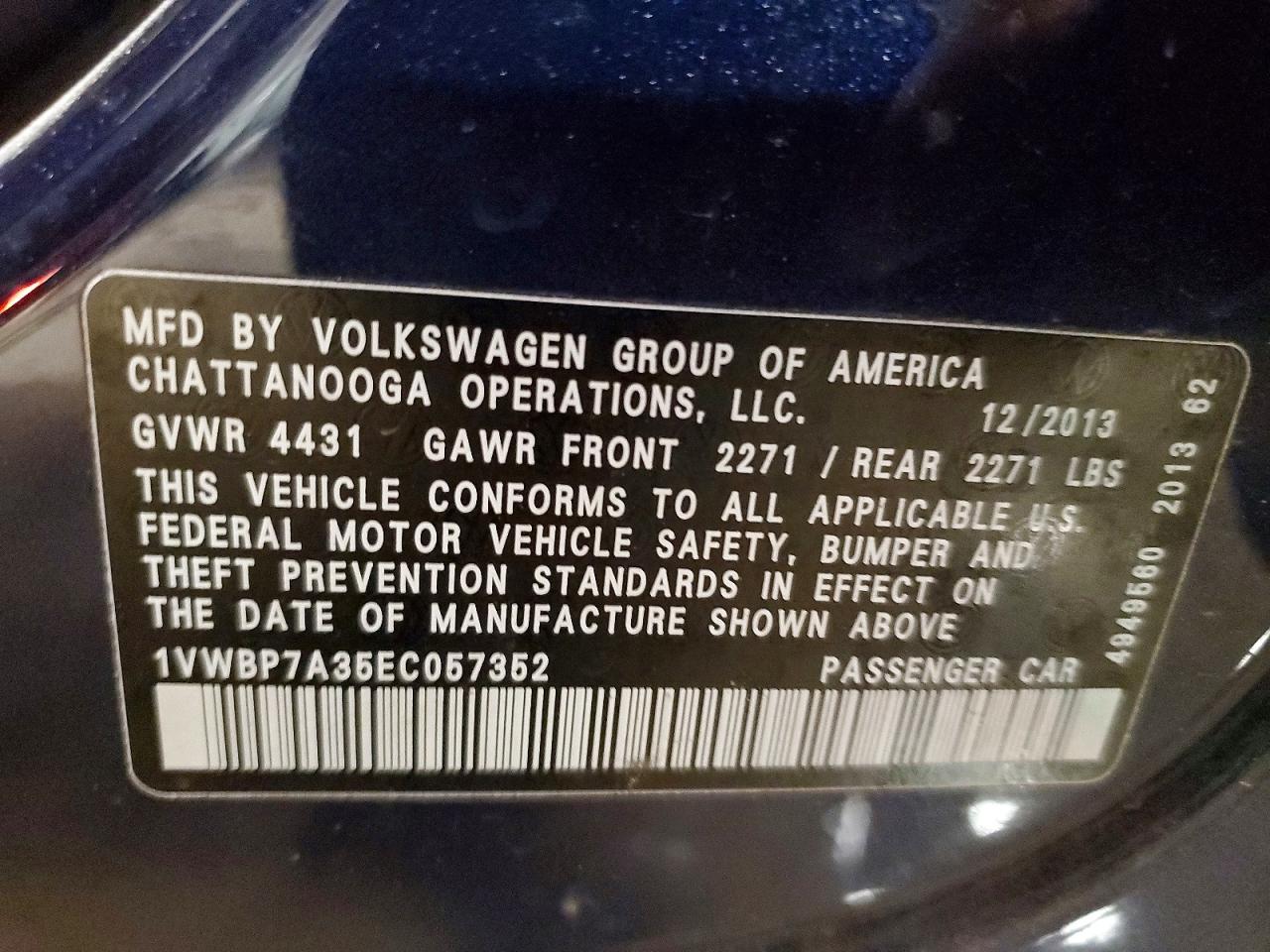 Volkswagen Passat Se
