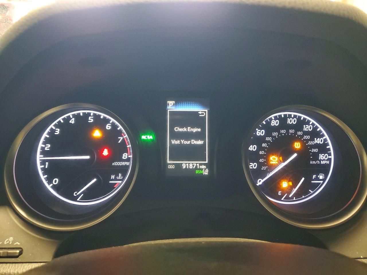 Toyota Camry Se