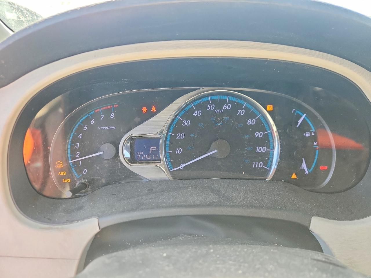Toyota Sienna Xle 7-passenger