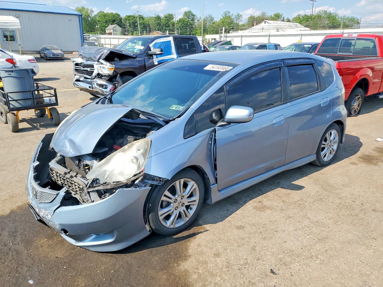 Salvage Honda Fit Image