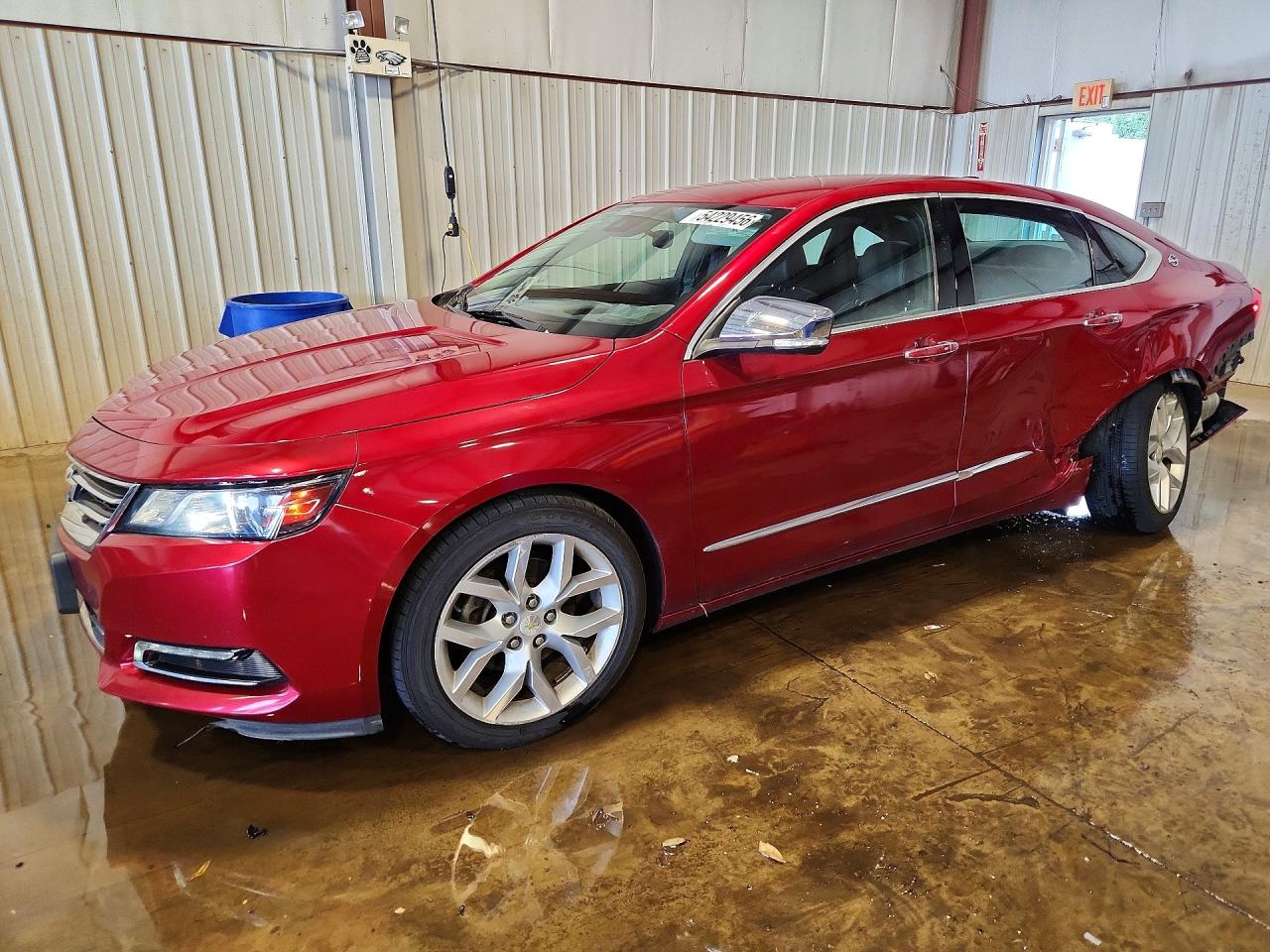 Salvage Chevrolet Impala Image