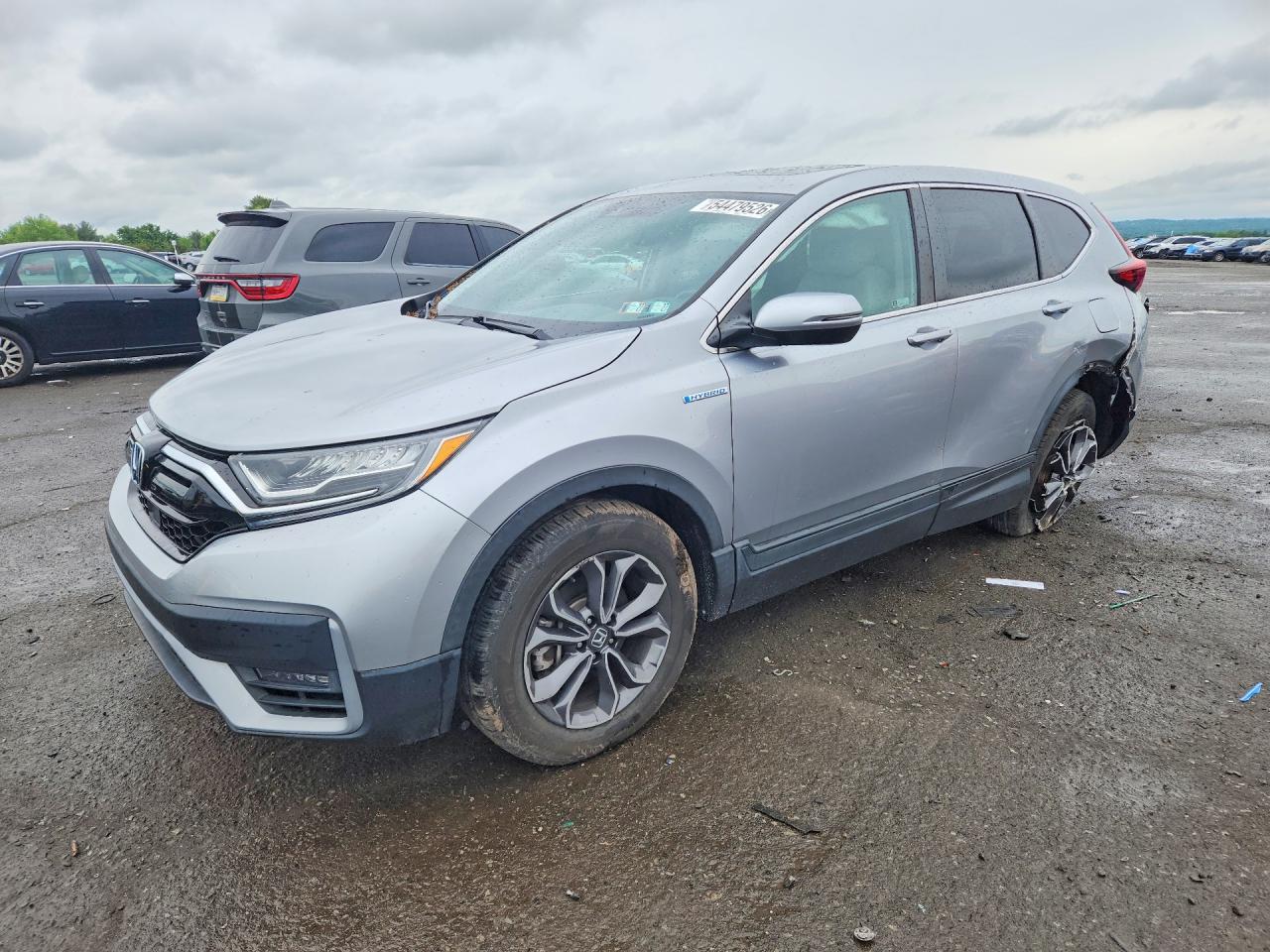 Salvage Honda Crv Image