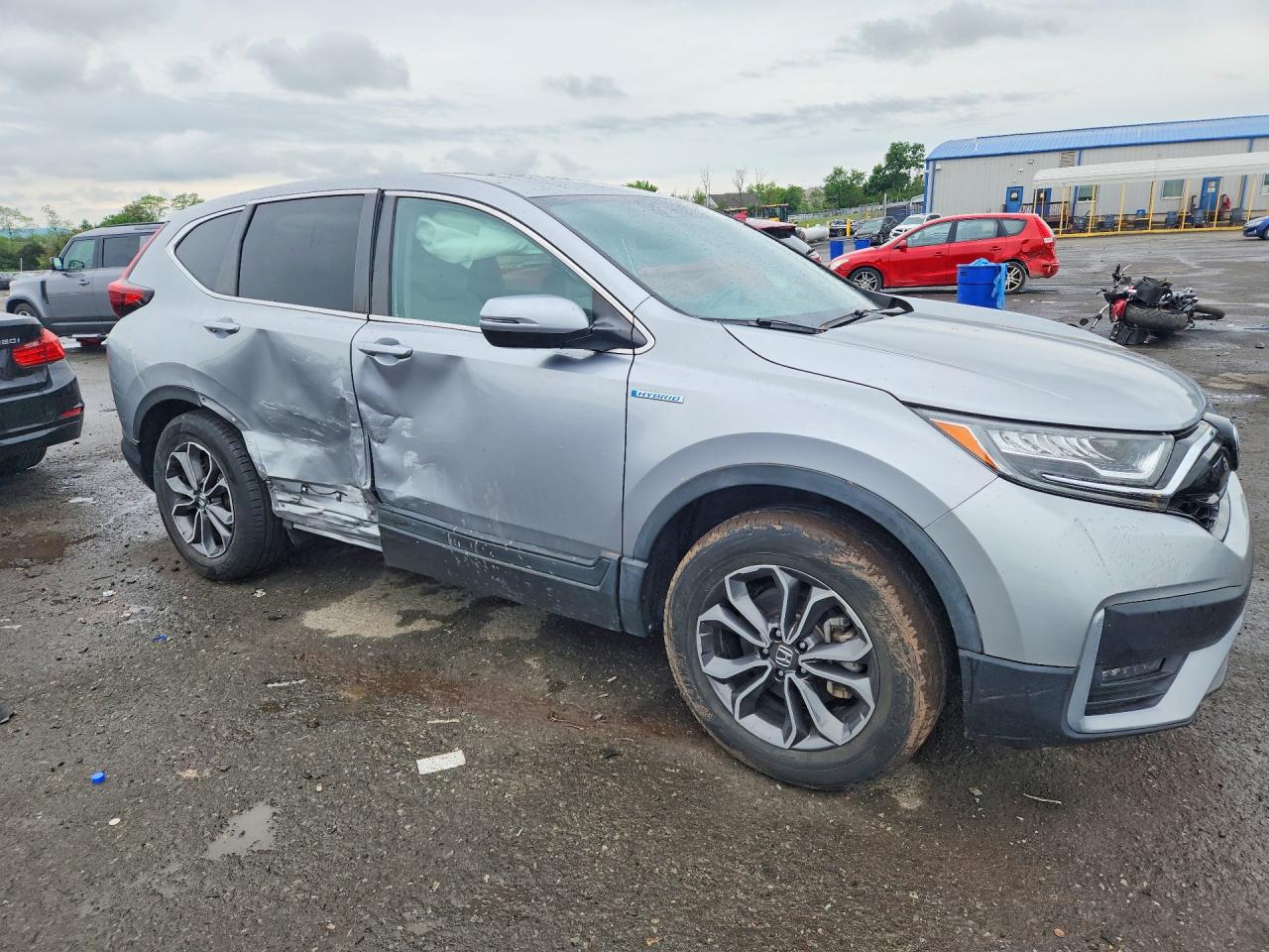 Honda Crv Exl