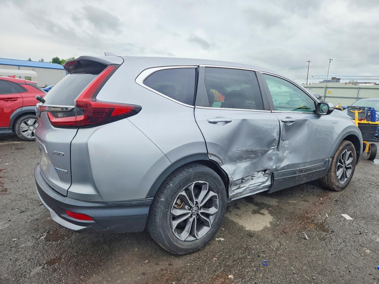 Honda Crv Exl