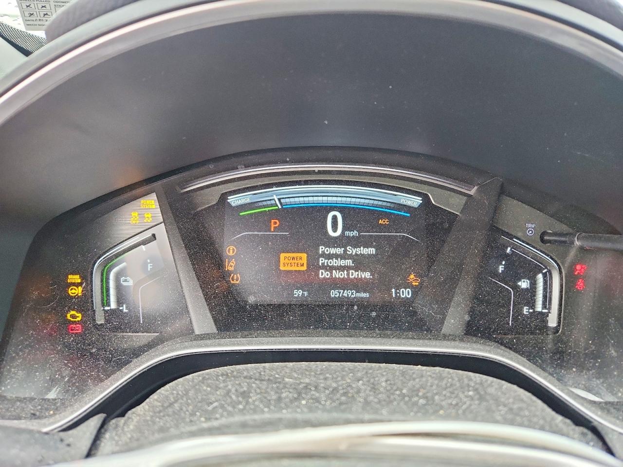 Honda Crv Exl