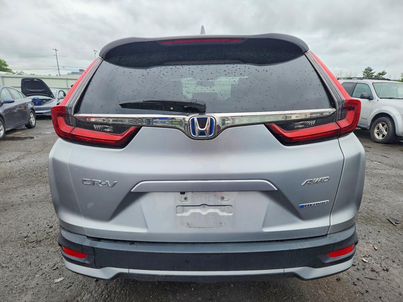 Honda Crv Exl