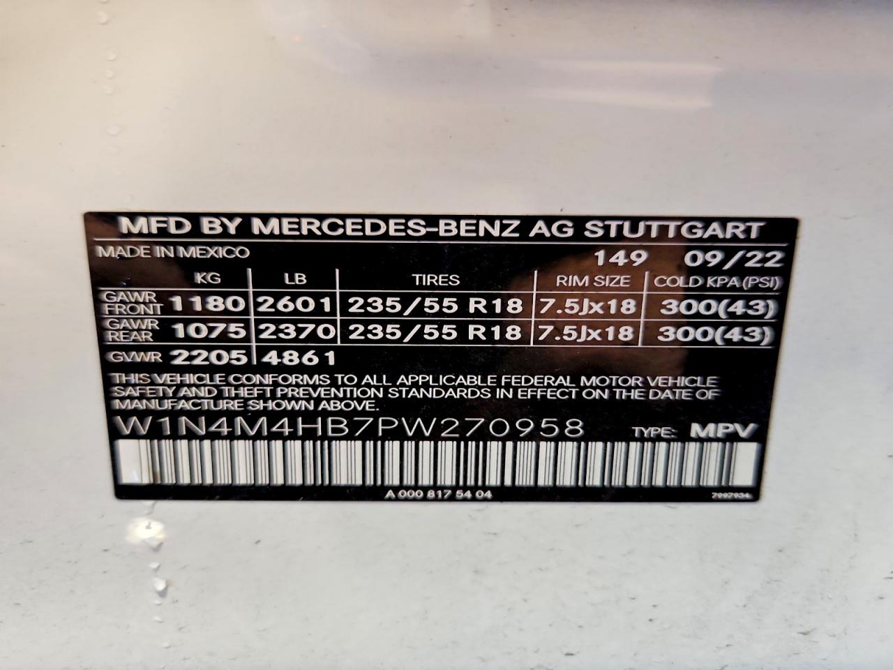Mercedes-Benz GLB 250 4matic