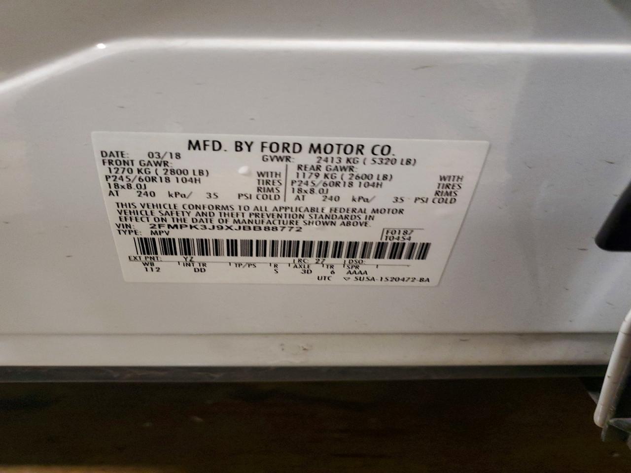 Ford Edge Sel