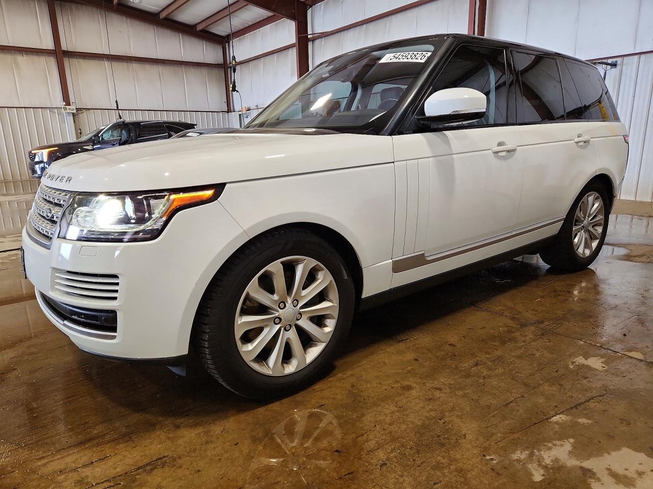 Salvage Land Rover Range Rover Image