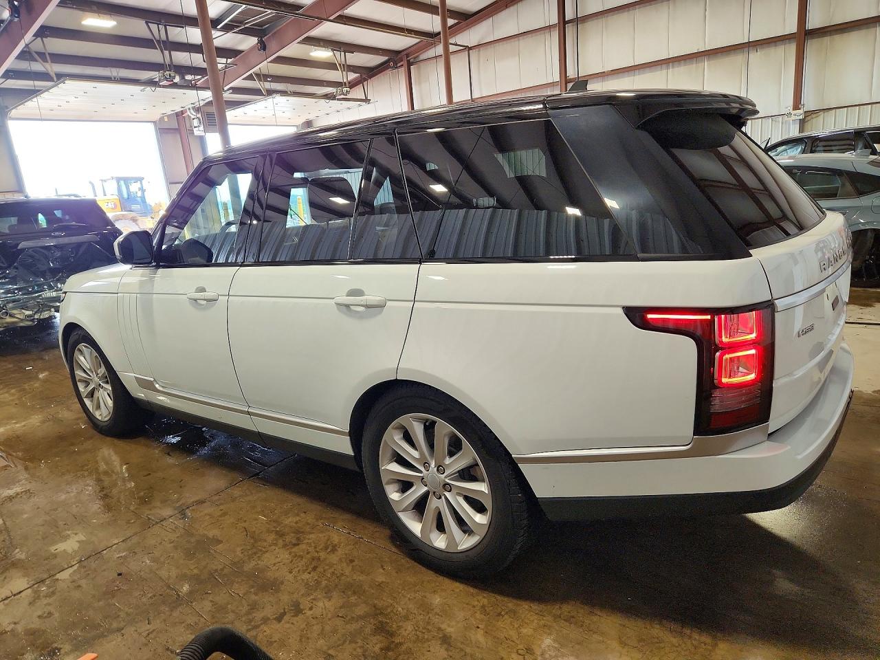 Land Rover Range Rover Hse