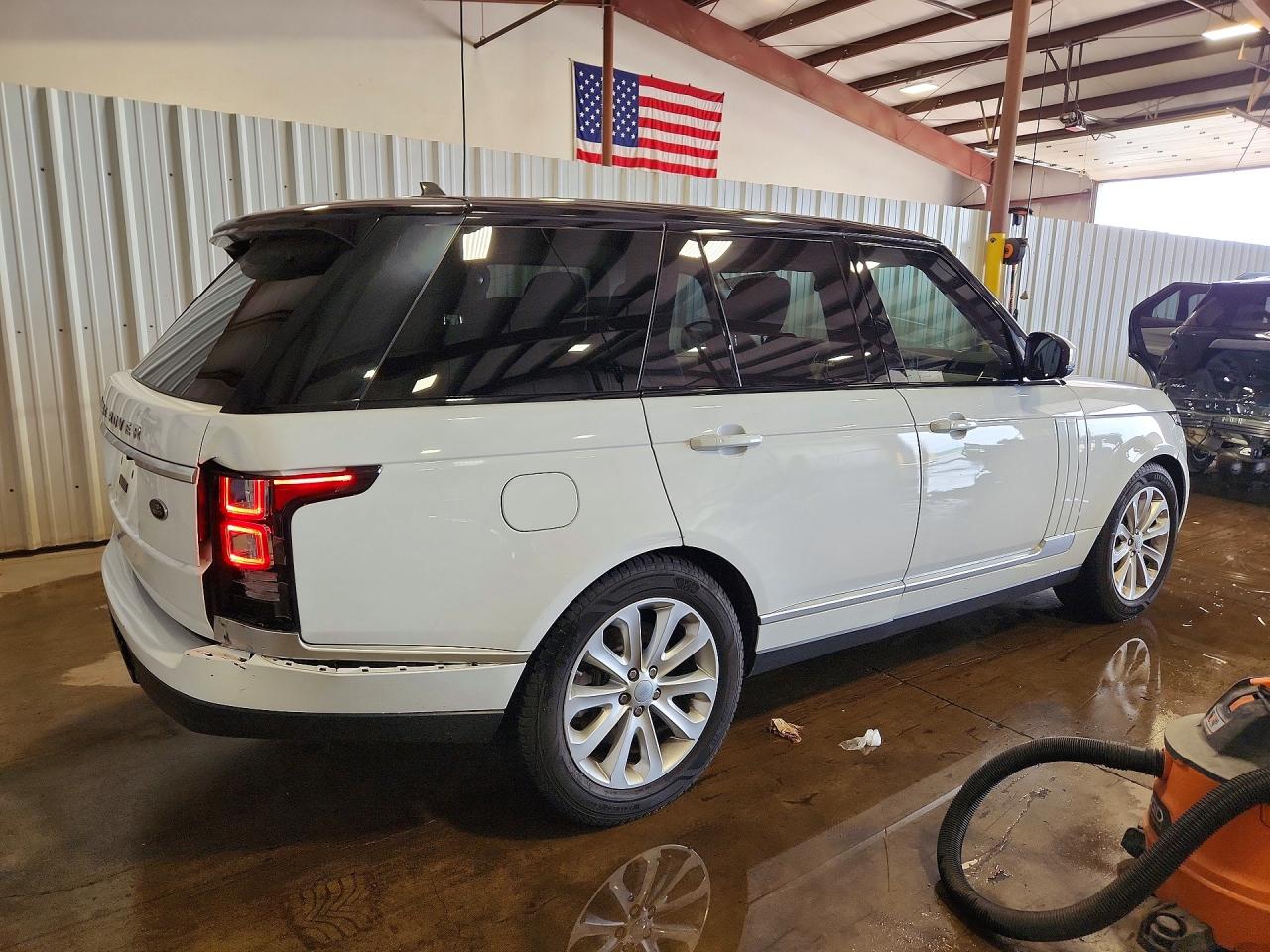 Land Rover Range Rover Hse