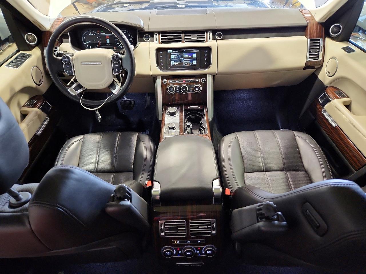 Land Rover Range Rover Hse