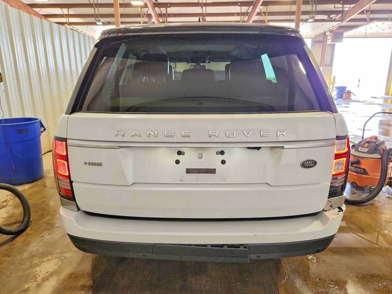 Land Rover Range Rover Hse