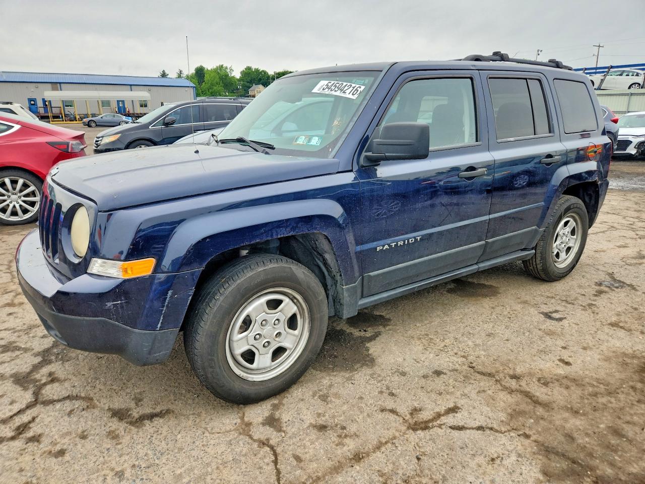 Salvage Jeep Patriot Image
