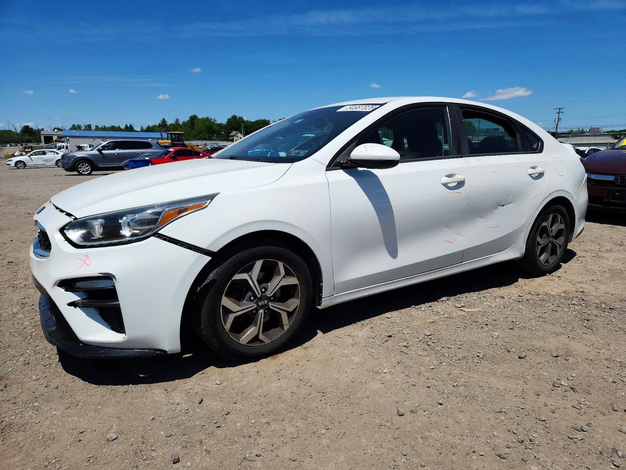 Salvage Kia Forte Image