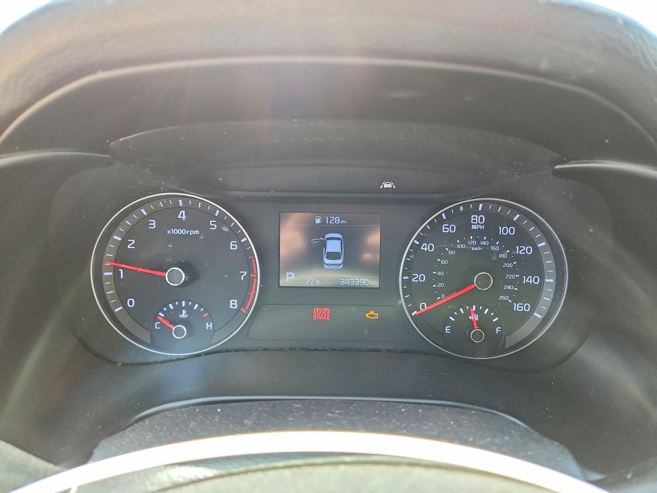 Kia Forte Lxs