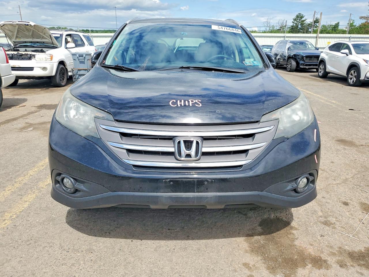 Honda Crv Exl