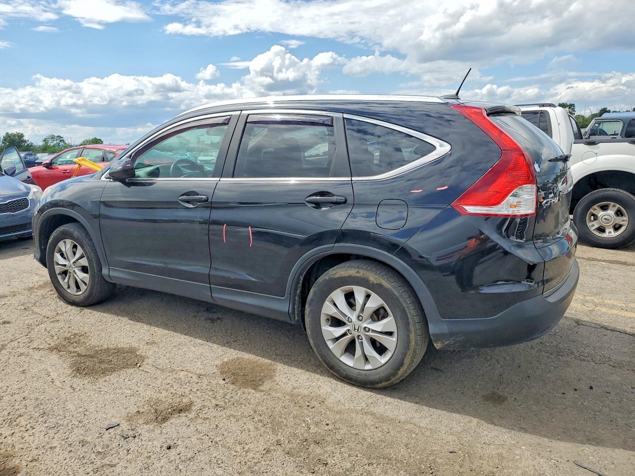 Honda Crv Exl