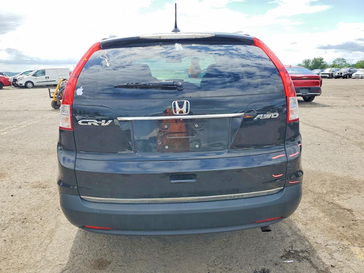 Honda Crv Exl