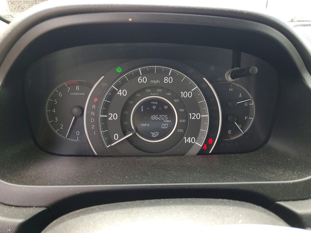 Honda Crv Exl