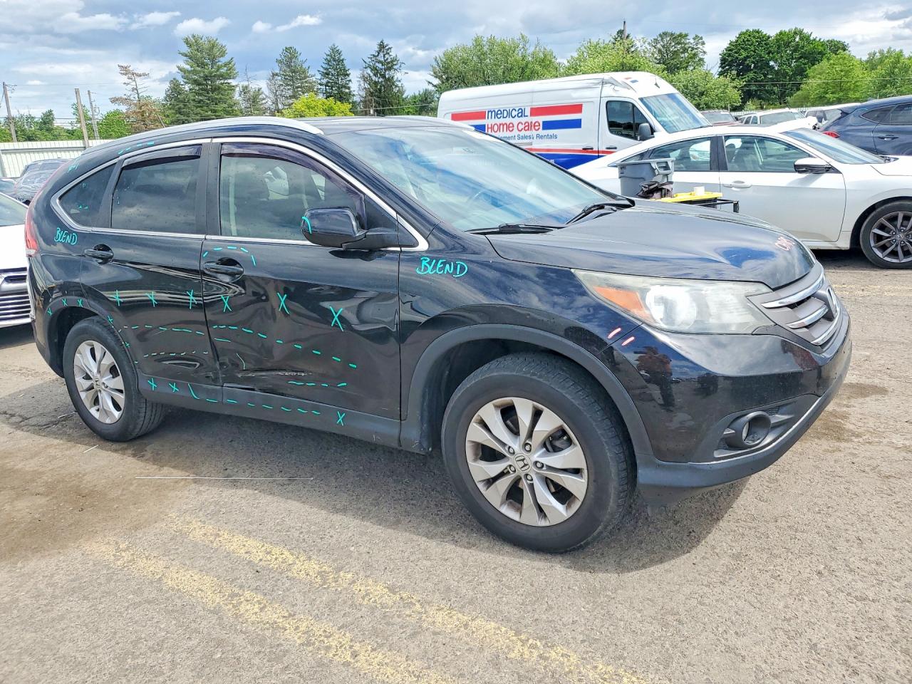 Honda Crv Exl