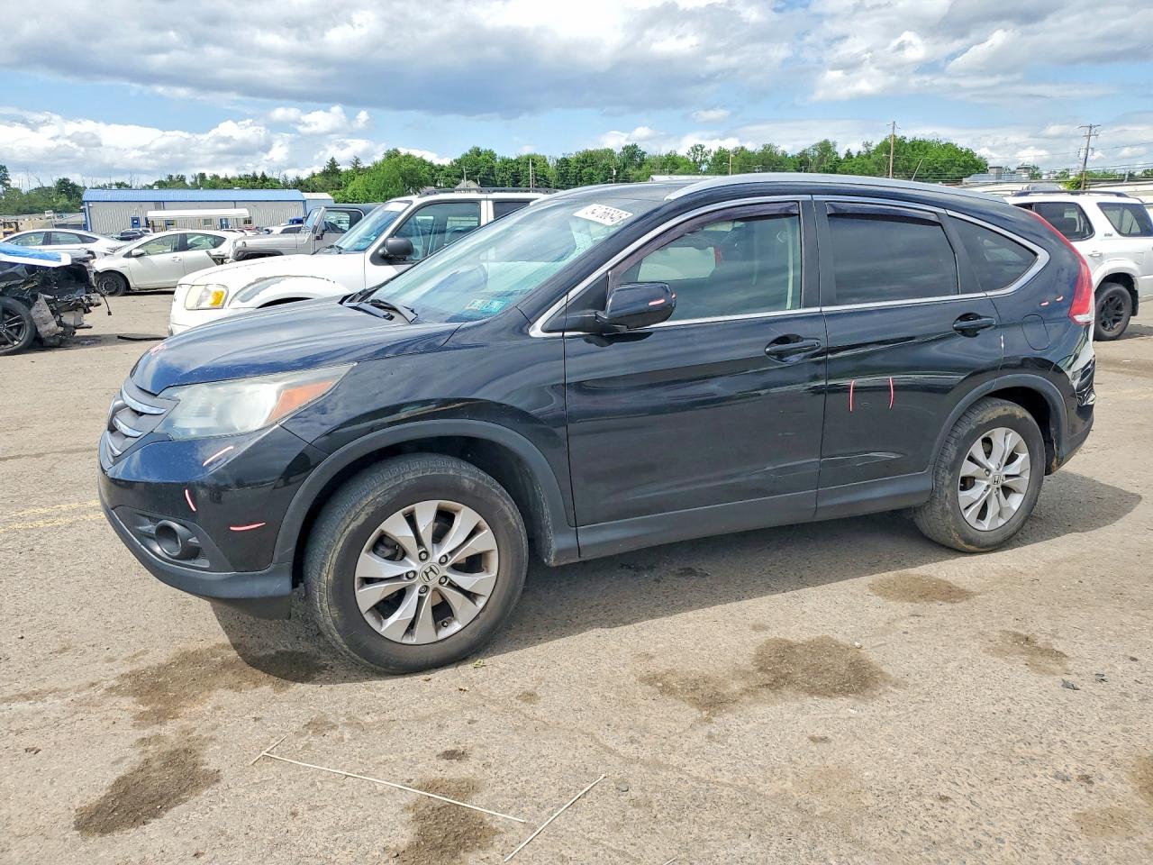Salvage Honda Crv Image