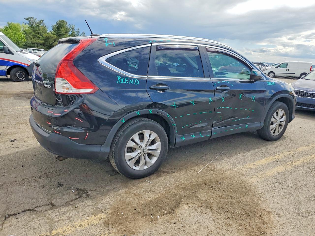Honda Crv Exl