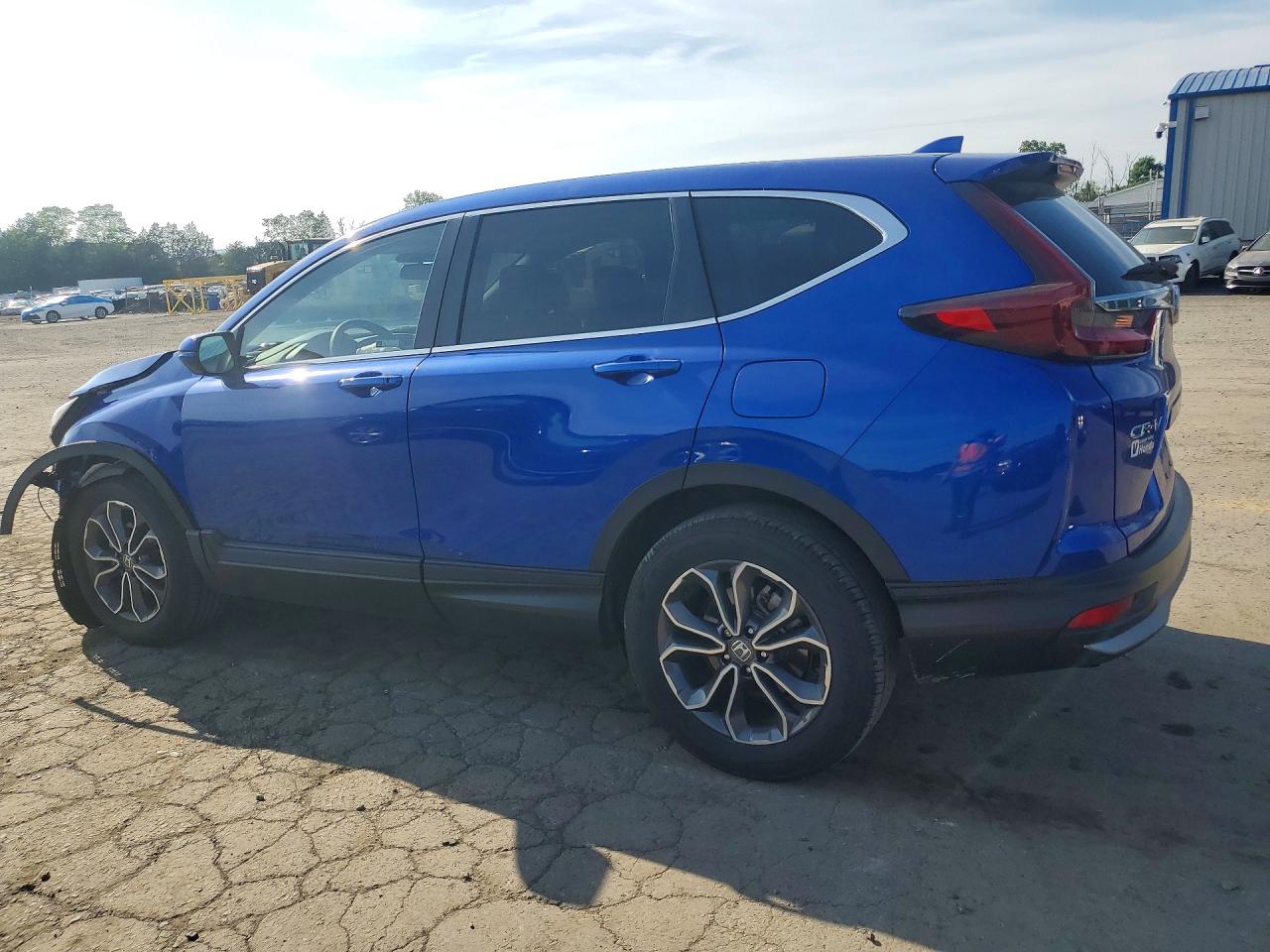 Honda Crv Ex