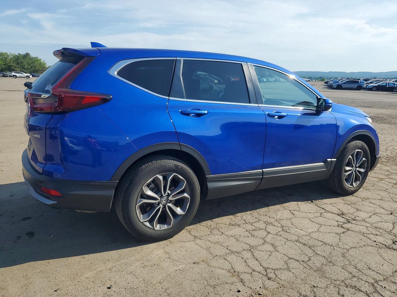 Honda Crv Ex