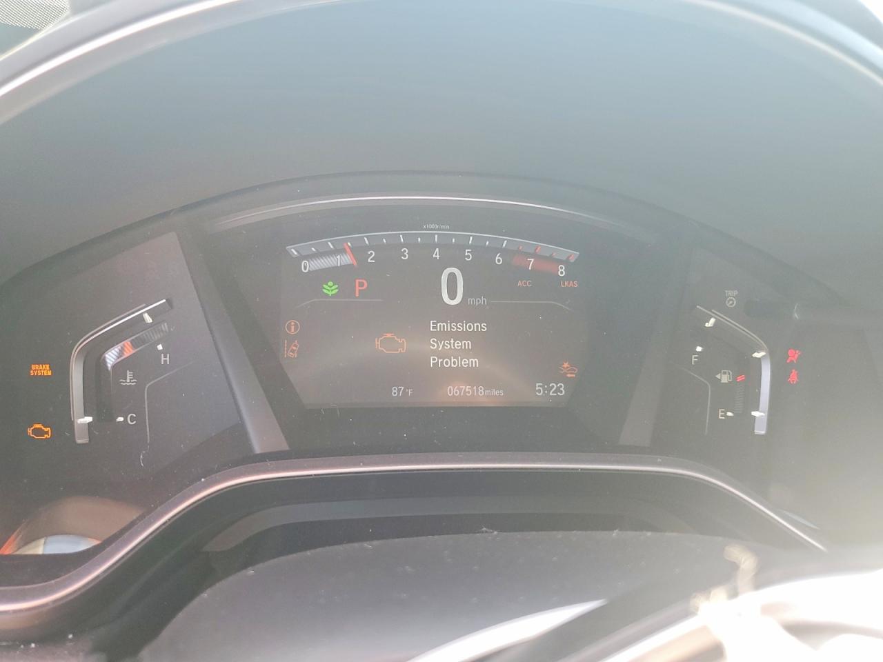 Honda Crv Ex