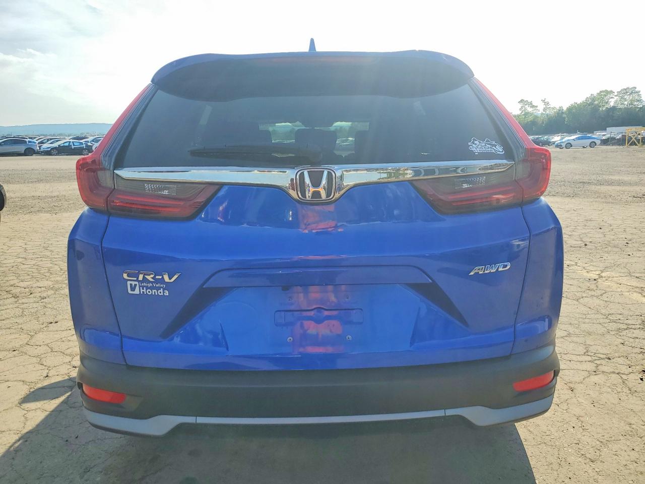 Honda Crv Ex