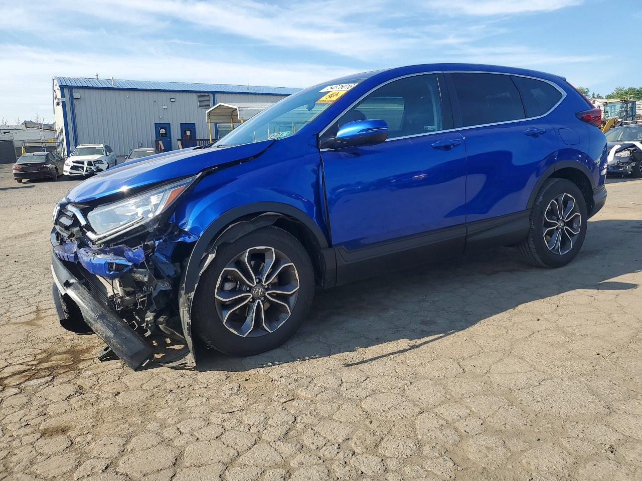 Salvage Honda Crv Image