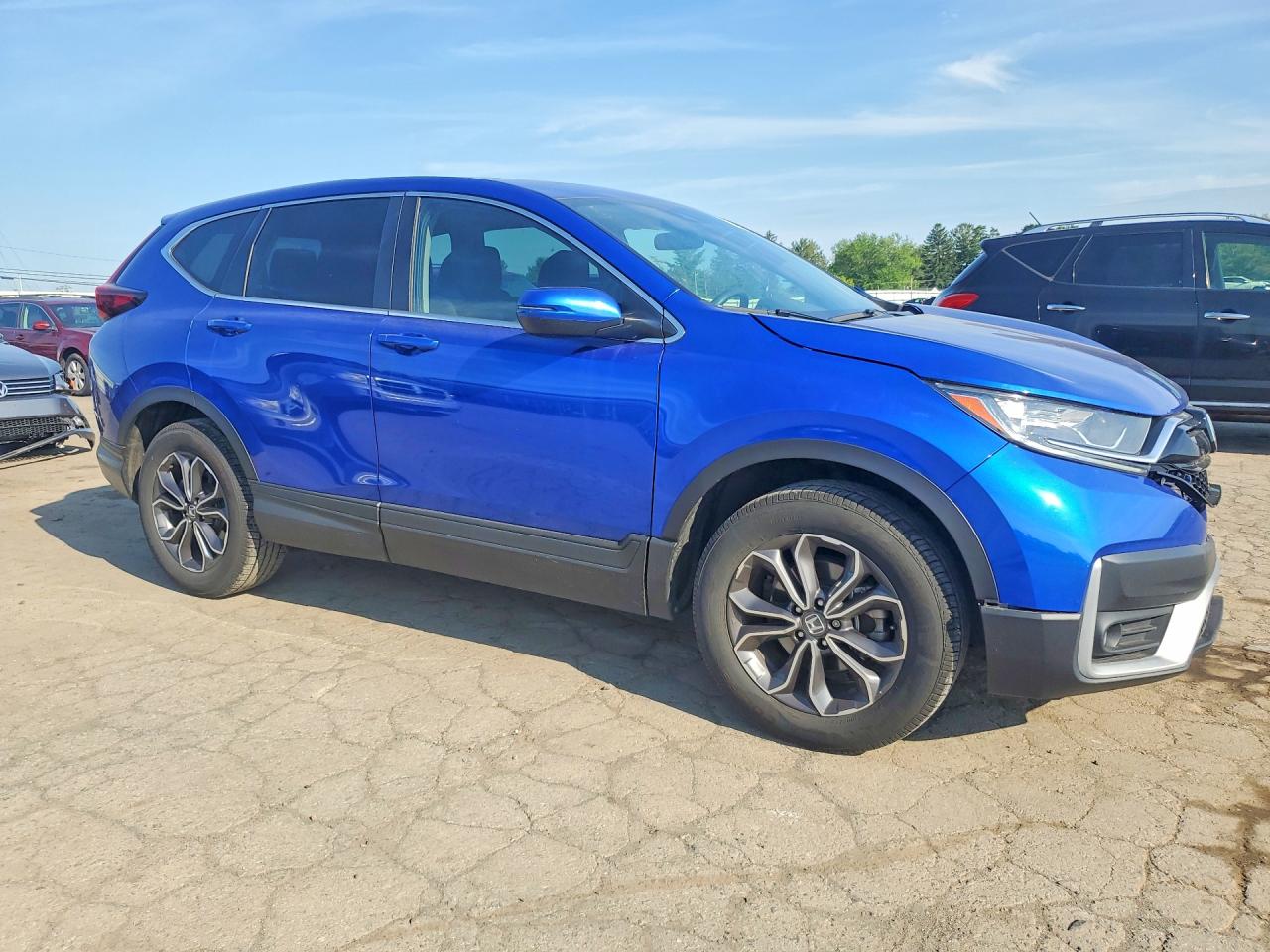 Honda Crv Ex