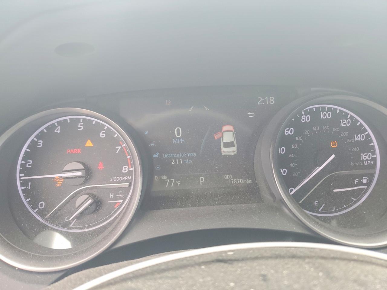 Toyota Camry Se