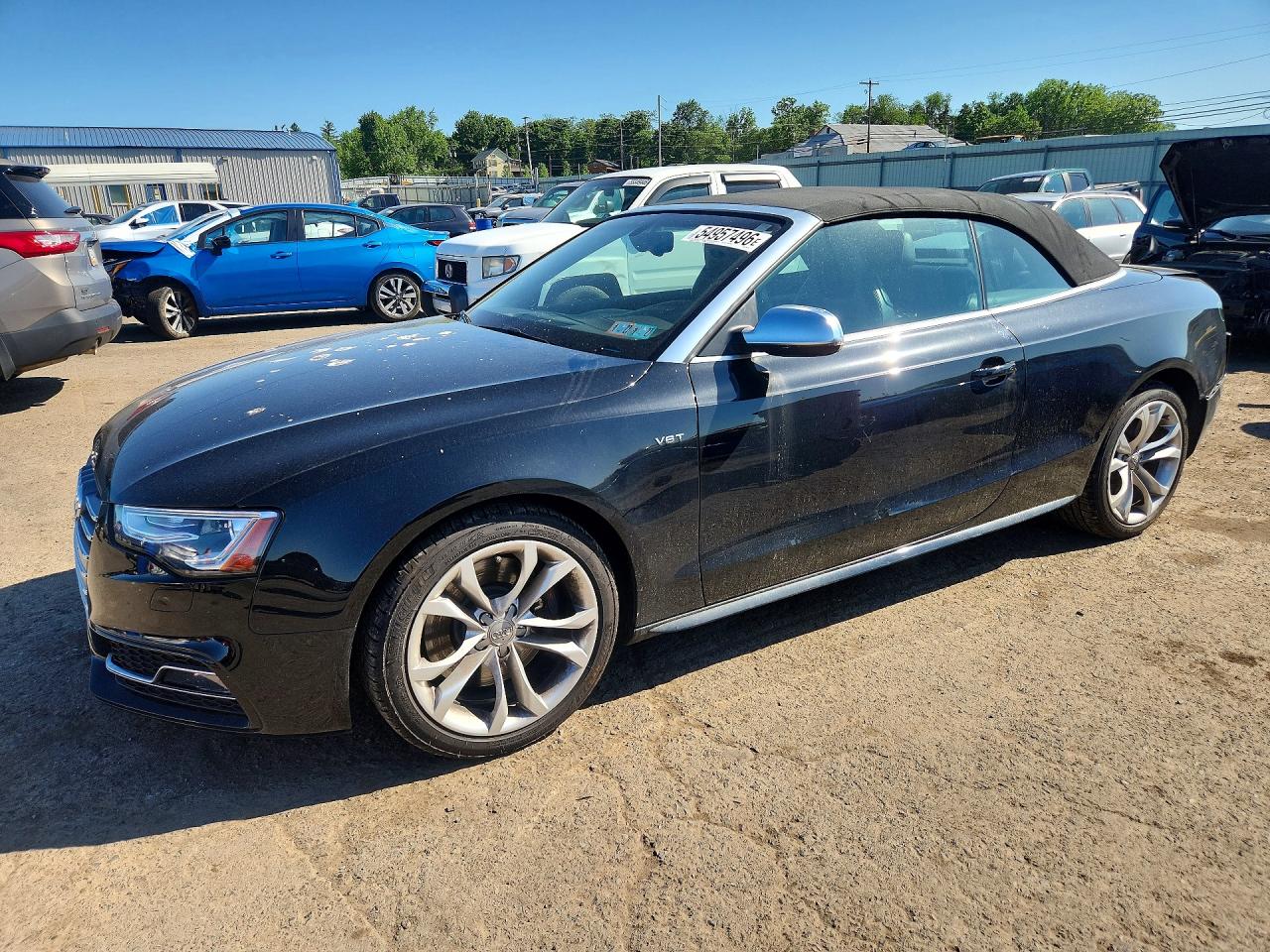 Salvage Audi S5 Image