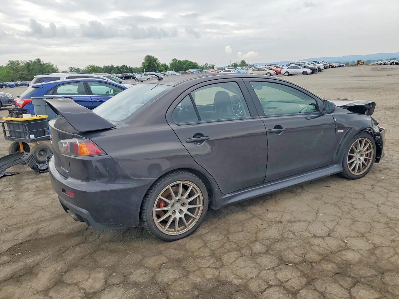 Mitsubishi Evo Evolution Gsr