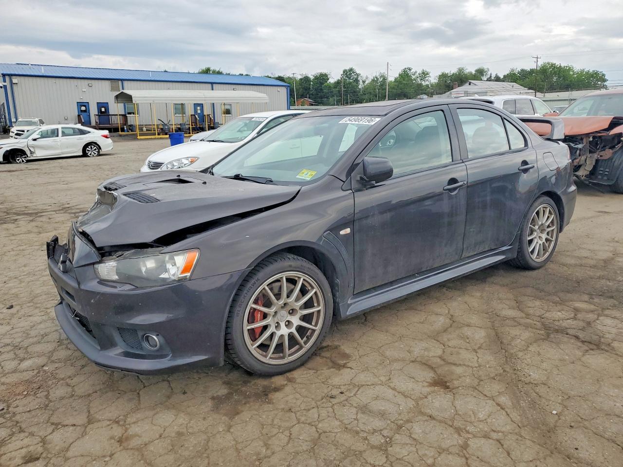 Salvage Mitsubishi Evo Image