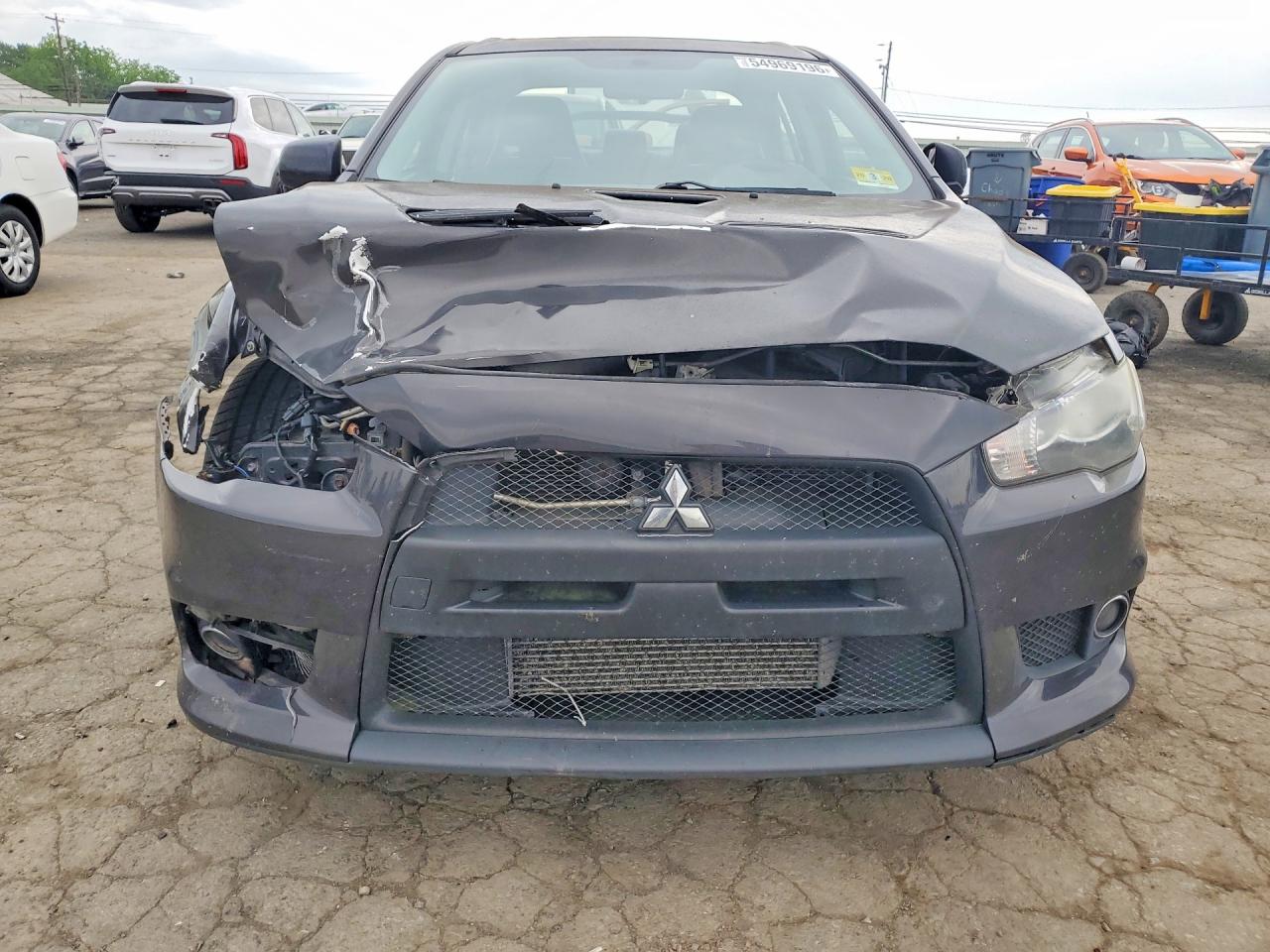 Mitsubishi Evo Evolution Gsr