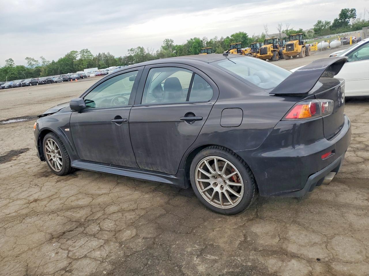 Mitsubishi Evo Evolution Gsr