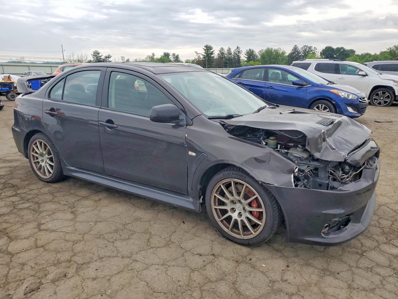 Mitsubishi Evo Evolution Gsr