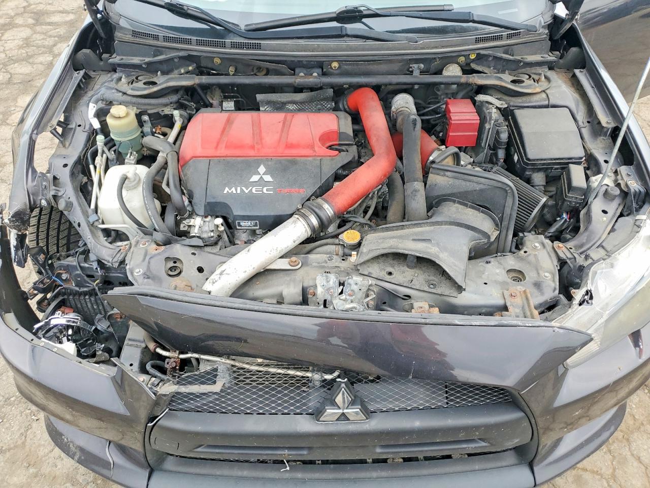 Mitsubishi Evo Evolution Gsr