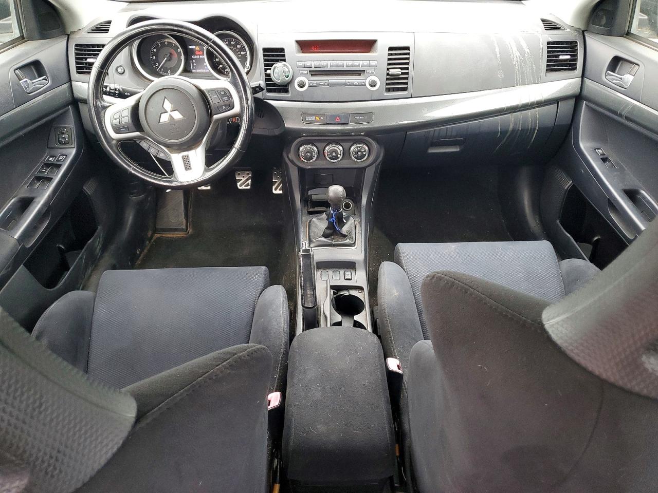 Mitsubishi Evo Evolution Gsr